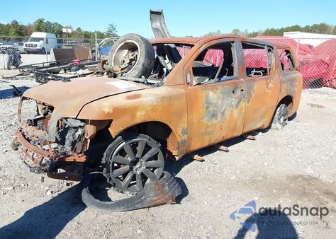 2008 Infiniti Qx56 from USA, damaged, VIN 5N3AA08D38N901437